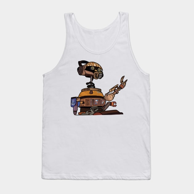 DJ R3X Tank Top by jasmineclarino